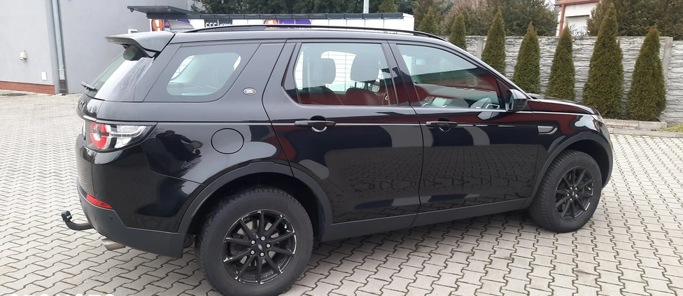 Land Rover Discovery Sport cena 83000 przebieg: 205000, rok produkcji 2018 z Opole małe 562